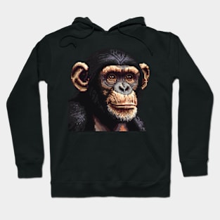 16-Bit Chimpanzee Hoodie